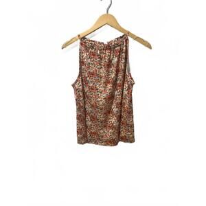 NEW VIERECK women's bath halter top in sunrise mesh